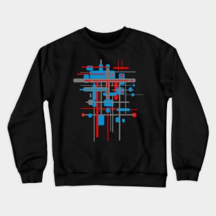 Bauhaus architecture Crewneck Sweatshirt